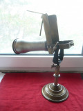 Instrument Optic f. vechi alama ,lupe ,picior retractabil ,h.=36cm inchis ,L.tub