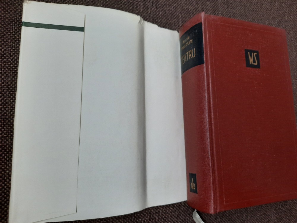 WILLIAM SHAKESPEARE - TEATRU 1964 EDITIE DE LUX | Okazii.ro