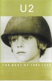 U2 - The Best Of 1980- 1990, Caseta audio