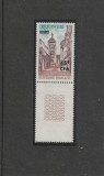 Reunion 1971-Arhitectura,supratipar CFA,dantelat,MNH,Mi.475, Nestampilat