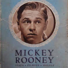 Mickey Rooney - Viata, filmele, idilele, prelucrare de Lazar Cassvan, 1947