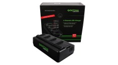 PATONA &Icirc;ncărcător Premium cu 4 tăvi Canon BP-A30 BP-A60 BP-A65 BP-A90 EOS C200 C200B - Patona