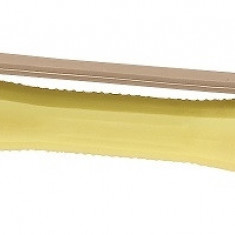Set 12 bucati bigudiuri din plastic cu elastic pentru permanent ROZ 60 mm x grosime 11,5 mm