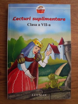 LECTURI SUPLIMENTARE CLASA A VII-A foto