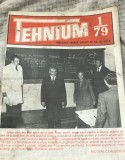 ZRL1 - Revista - Tehnium - - An. 1979 - Nr.1