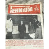 ZRL1 - Revista - Tehnium - - An. 1979 - Nr.1