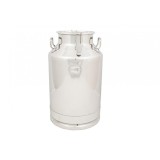 Bidon inox 50 L cu capac inox