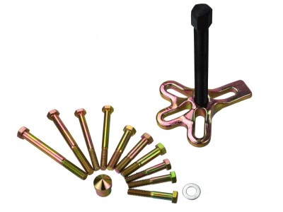 Extractor universal pentru rulmenți și butucuri, Geko G02528 foto