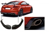 2X NEW ORIGINAL CARBON SPOILER CAPS AUDI TT SPORT 8S0088541 8S0088542