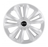 Set 4 capace roti pentru Matiz, model Terra Gray