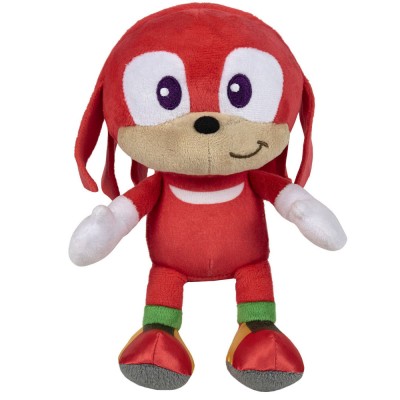 Jucarie din plus Knuckles Cute, Sonic Hedgehog, 22 cm foto