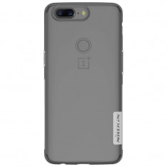 Husa Nillkin TPU 0.6mm OnePlus 5T - Transparent foto