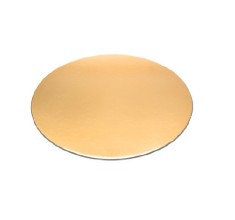 Discuri Aurii din Carton, Diametru 24 cm, 25 Buc/Bax, Plansete pentru Tort, Abalaje Cofetarie, Discuri Tort, Discuri Prajituri, Discuri Tort din Carto foto