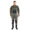 Cizme piept/vader neopren 4 mm Behr Red Cat, geanta transport, gri 44/45 EU