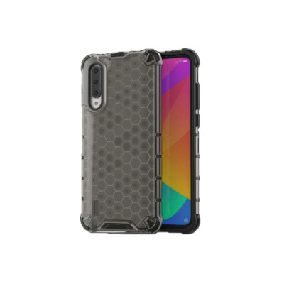 Husa XIAOMI Mi A3 / Mi CC9e - Gel TPU Honeycomb Armor (Negru) foto