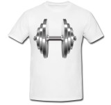 Cumpara ieftin Tricou &quot; Dumbbells &quot;