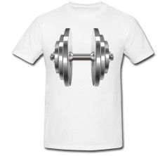 Tricou &amp;quot; Dumbbells &amp;quot; foto