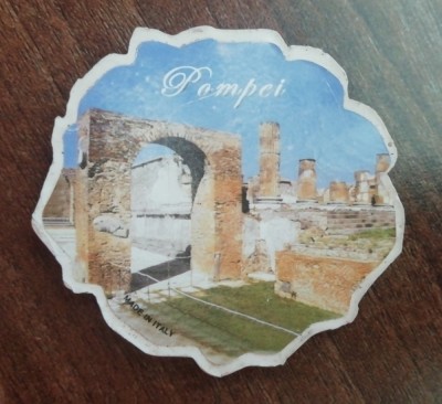 M3 C2 - Magnet frigider - tematica turism - Italia - 65 foto