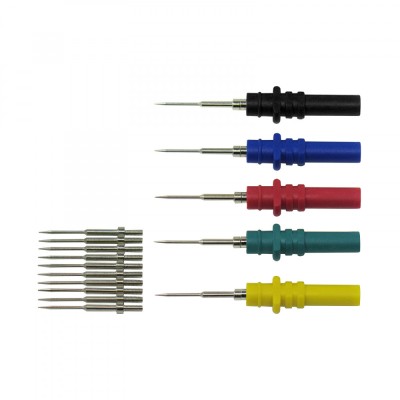 Sonda de testare tip ac multimetru terminal de masura tip ac set 5buc foto