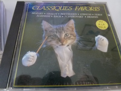 Classiques favoris -cd,qwe foto