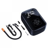 Cumpara ieftin Compresor Auto portabil by DolphinMC&reg;, 12V, Wireless, display digital, Lanterna incorporate, maxim 10 bar / 150 PSI, 30 L/min, 1800 mAh, Negru