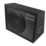 Subwoofer pasiv flat cu incinta, Audio System, 400 W RMS, 575 W MAX, difuzor 12", bass reflex