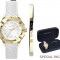 Ceas Dama NAUTICA CAPRI (watch + fashion jewel bracelet, gift set) NAPCPR007