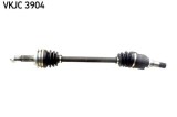 Planetara Toyota Yaris Motor 1.0, 1.0, 1.0, 1.0 GPL, 1.0 VVT-i, 1.0 VVT-i, 1.0 VVT-i, 1.0 VVTi, lungime 60.3 mm, lungime 670 mm, OE 434200D160