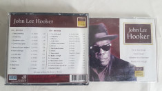 [CDA] John Lee Hooker - 2CD Luxury Edition - 2cd audio originale foto