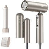 Uscator de par AHD51 Pro-Titanium Pocket, 1300W, Auriu, DREAME