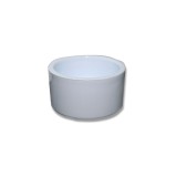 HRANITOR ROTUND 7X3CM ALB