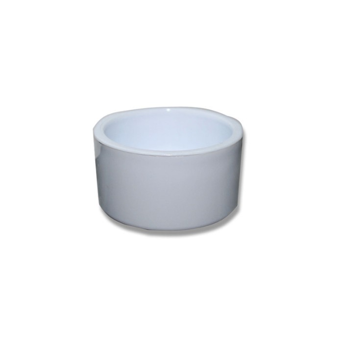 HRANITOR ROTUND 7X3CM ALB