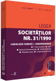 Legea Societatilor Nr. 31/1990 |, Univers Juridic, Universul Juridic