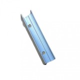 Profil Montaj Aluminiu Furtun LED Neon Flex 12V, 6x12mm, 5cm, Argintiu, Interior/Exterior