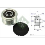 Fulie alternator Citroen C3 II, C3 3 Van, C3 Picasso, C4 Cactus, C4 II, C4 III, C4 Spacetourer, C5 Aircross, C5 X, C-Elysee, DS3, DS4, Grand C4 Space