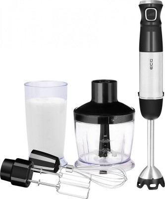 Blender vertical ECG RM 800, 800 W, lame din otel inoxidabil, recipient tocator foto