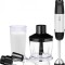 Blender vertical ECG RM 800, 800 W, lame din otel inoxidabil, recipient tocator