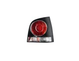 Stop spate, lampa Volkswagen Polo (9n3), 04.2005-08.2009, model tuning, montare spate, dreapta, cu lampa ceata spate; P21/4W+P21W+PY21W+R5W; negru; f