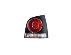 Stop spate, lampa Volkswagen Polo, 04.2009, model tuning, montare spate, dreapta, cu lampa ceata spate; P21/4W+P21W+PY21W+R5W; negru; fara soclu bec;