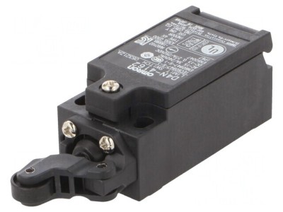 Limitator Cursă Manetă cu Rulou Plastic &amp;Oslash;12mm 20mm 10A D4N-4162 foto
