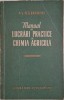 Manual Lucrari Practice Chimia Agricola A.V. Peterburgski - Carte Agricola