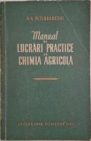 Manual Lucrari Practice Chimia Agricola A.V. Peterburgski - Carte Agricola