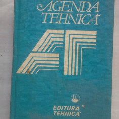 (C427) AGENDA TEHNICA
