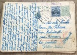 CPA01 Interbelic circulatie- militara - Roman Giulesti