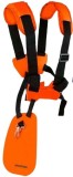 Ham portocaliu motocoasa MTC profesional ALTAI CMP0847, universal 40-100kg, dublu, ergonomic