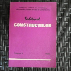 Buletinul Constructiilor - Colectiv ,550461