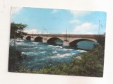 FA143 -Carte Postala - ITALIA - Trecate. Ponte Ticino, circulata 1965
