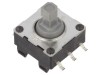 Micro&icirc;ntrerupător TACT SPST-NO 0.02A 15VDC SMD