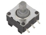 Micro&icirc;ntrerupător TACT SPST-NO 0.02A 15VDC SMD