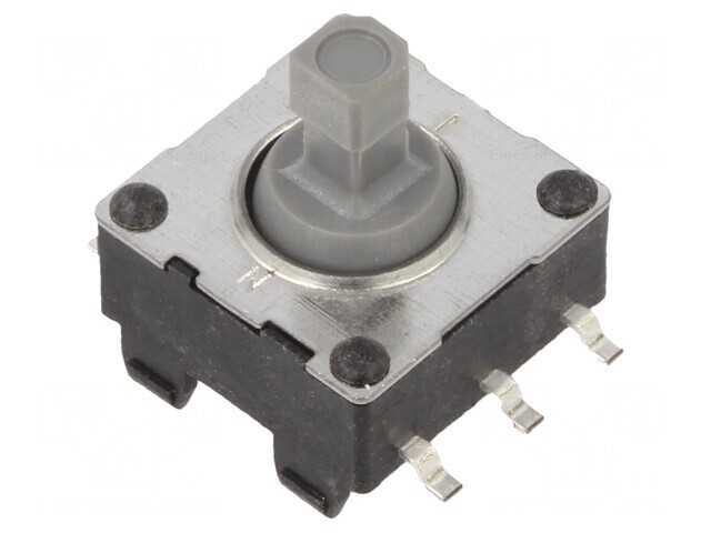 Micro&icirc;ntrerupător TACT SPST-NO 0.02A 15VDC SMD